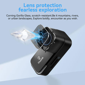 RunCam Thumb 2 ND filter set for balanced exposure in bright scenes