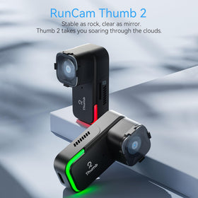 RunCam Thumb 2 QR code settings for quick adjustments via the RunCam App