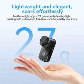 RunCam Thumb 2 replaceable protective cover protecting the lens during flights