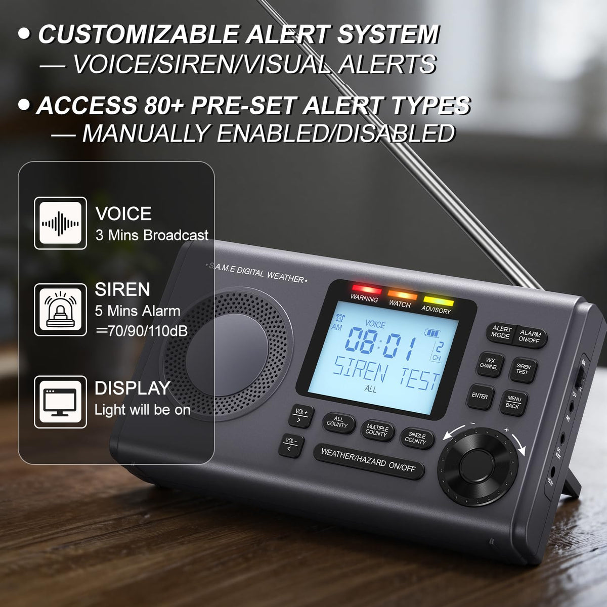 RunningSnail external antenna connection improving reception in weak-signal areas