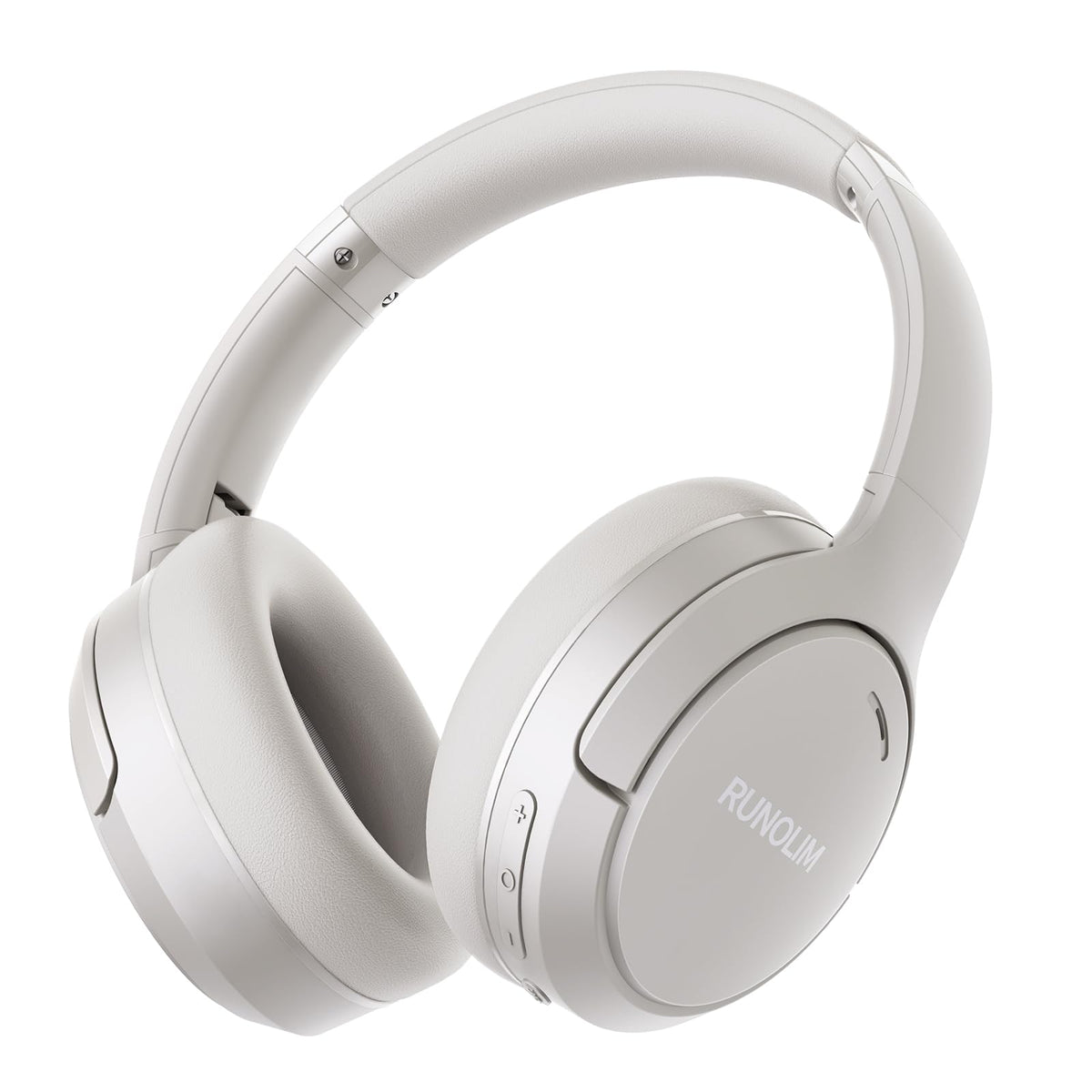 RUNOLIM front view showing design and logo, highlights portable comfort