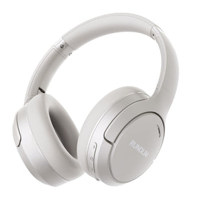 RUNOLIM front view showing design and logo, highlights portable comfort