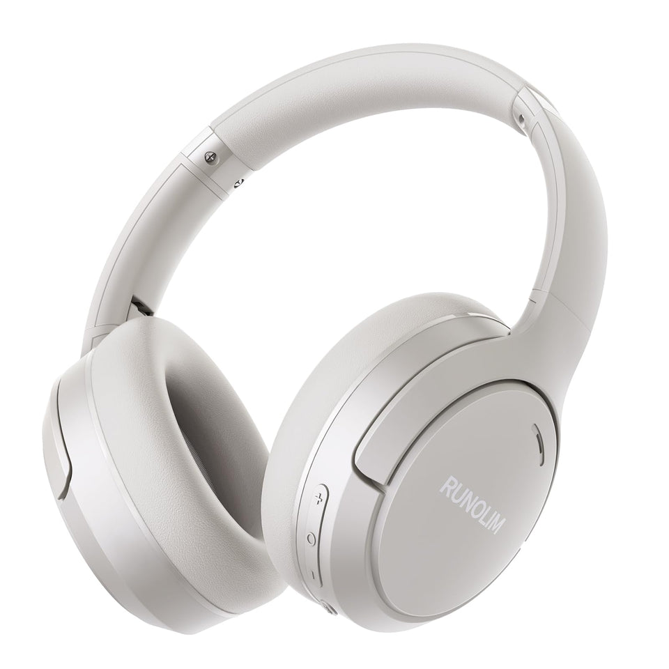 RUNOLIM front view showing design and logo, highlights portable comfort