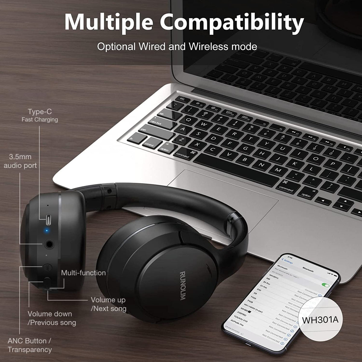 RUNOLIM placed on backpack showing travel-ready design and protection