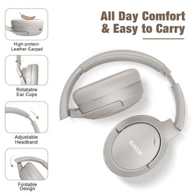 RUNOLIM connected with 3.5mm audio cable, ensures uninterrupted wired playback