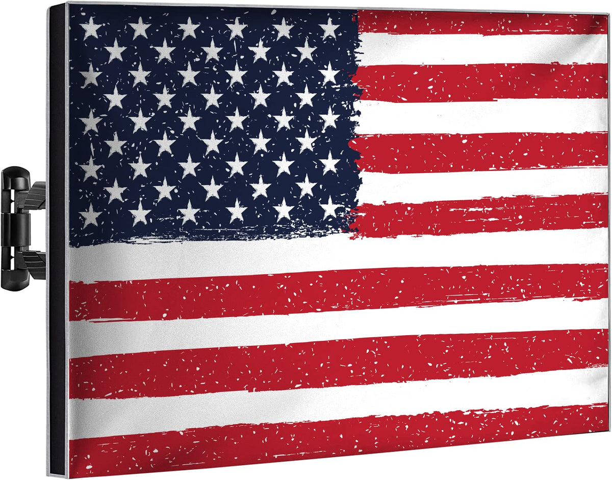 Rushmore Rose USA front view of 43 inch cover showing full protection benefit