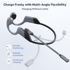 RUXELY compact portable charging adapter on the go.