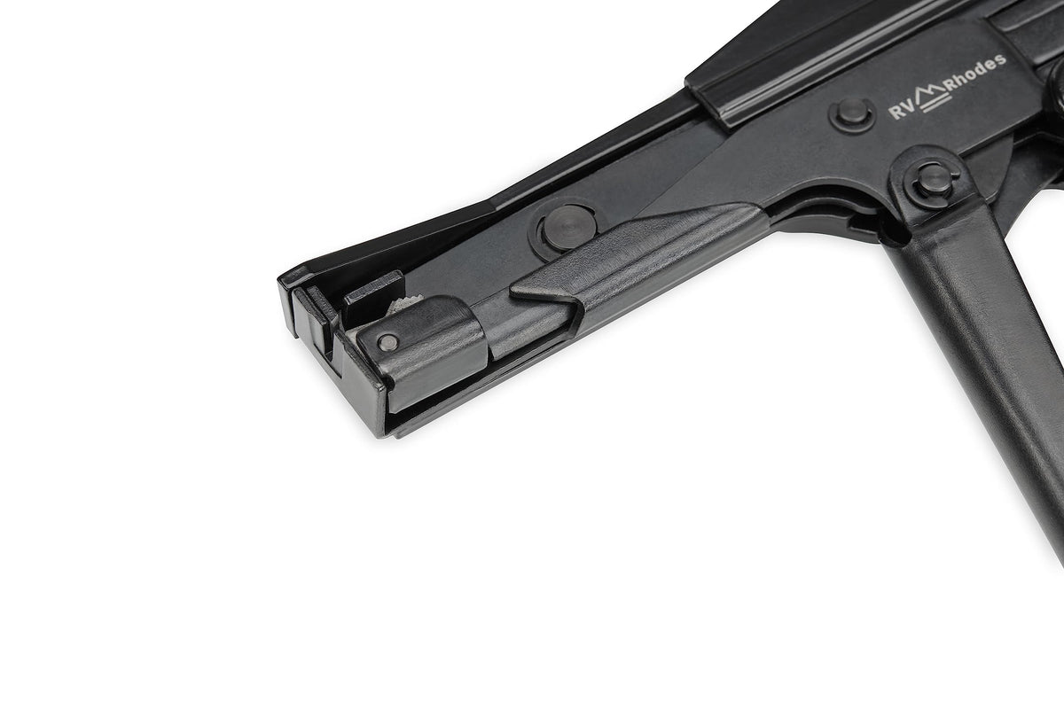 RV Rhodes zip tie gun material close-up showing durable parts for long-term use