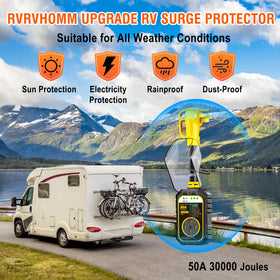 RVRVHOMM all-weather design protects campers across temperatures