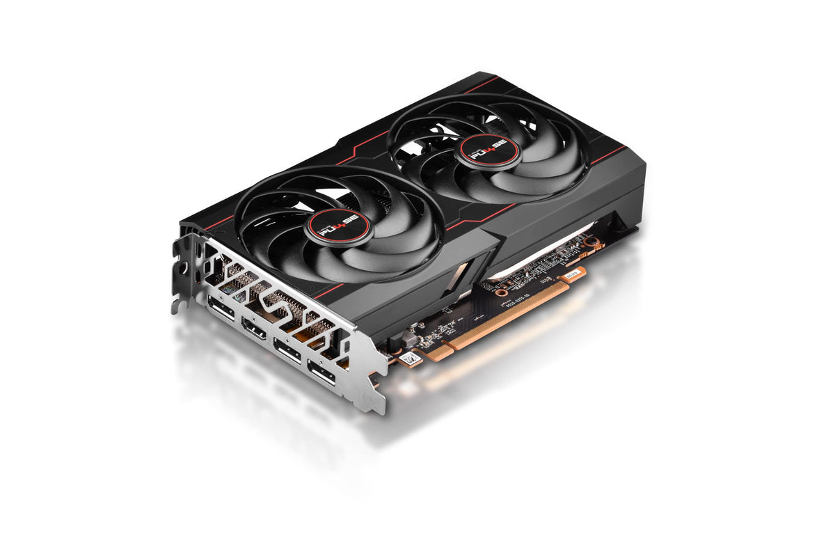 RX 6600 GPU delivers strong 1080p gaming performance for competitive titles.