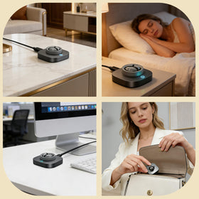 RXYKEJI dock on bedside table showing everyday convenience and quick top-ups