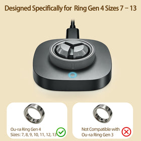 RXYKEJI retractable cradle close-up showing adjustable fit and secure hold
