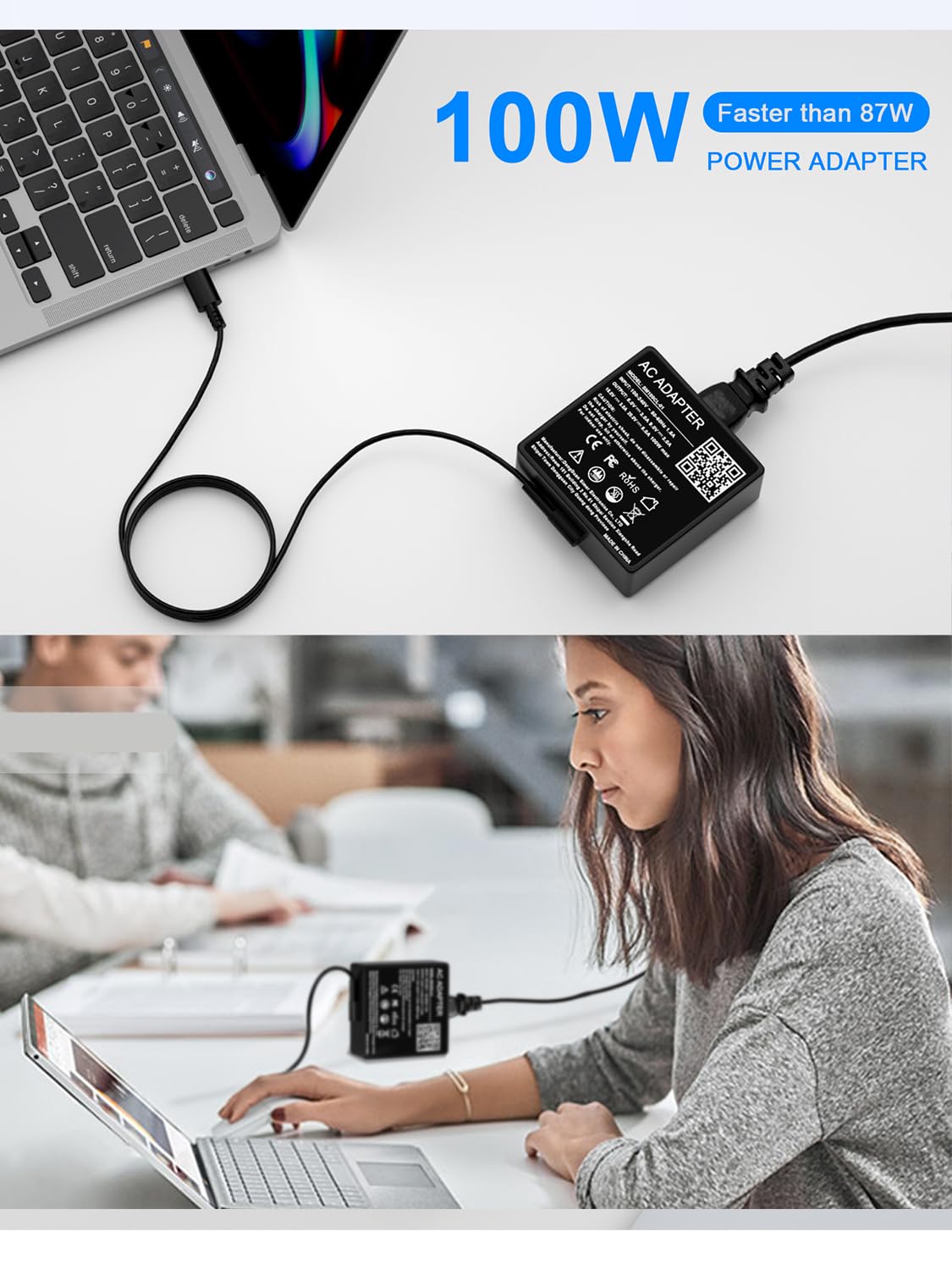 Designed to work with a wide range of Asus laptops and USB-C devices.