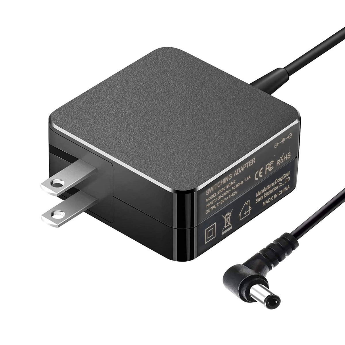 Ryaobwu 65W laptop charger for Asus U56E; reliable on-the-go power
