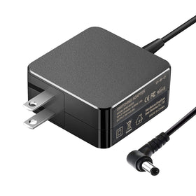 Ryaobwu 65W laptop charger for Asus U56E; reliable on-the-go power