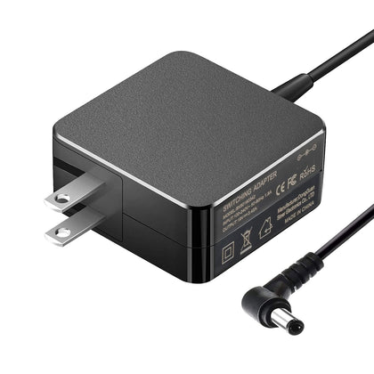 Ryaobwu 65W laptop charger for Asus U56E; reliable on-the-go power