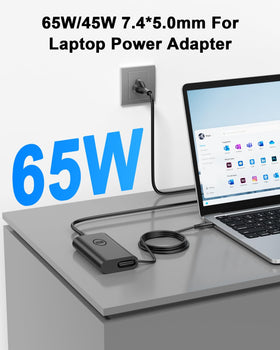 Ryaobwu 65W output 19.5V 3.34A for efficient charging