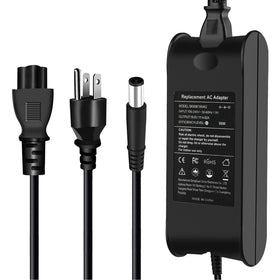 Ryaobwu 90W charger for Dell Inspiron powering laptops with stable output