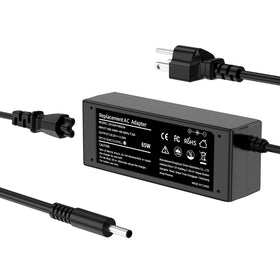 Ryaobwu Dell 65W adapter closeup for reliable charging on the go