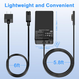 Ryaobwu package contents include charger and power cord for ready setup.