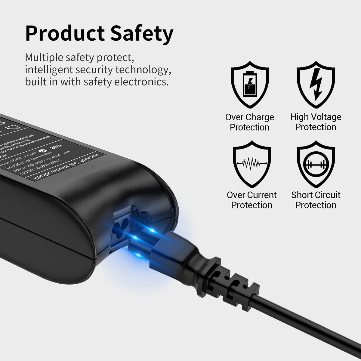 Ryaobwu safety certifications CE FCC ROHS support safe charging