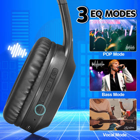 Rydohi headphones with Bluetooth 5.3 for stable, fast connections