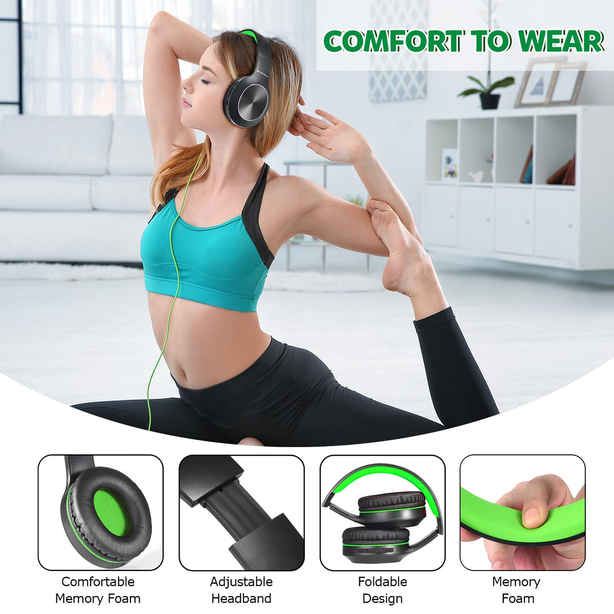 Rydohi memory-protein ear cushions for long-lasting comfort