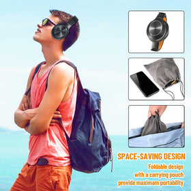 Rydohi headphones featuring dual-device pairing for seamless switching.