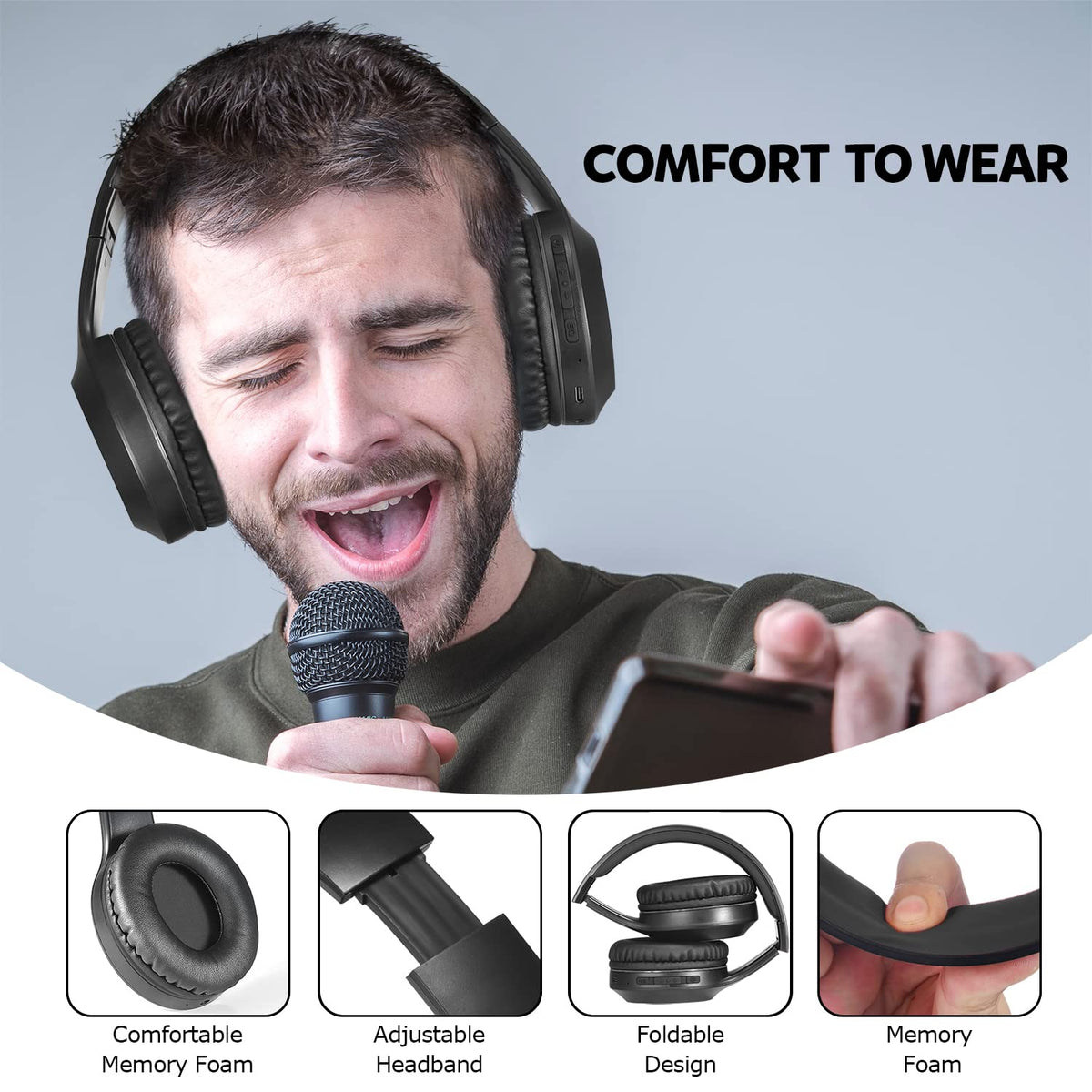 Rydohi headphones dual-device pairing for easy switching