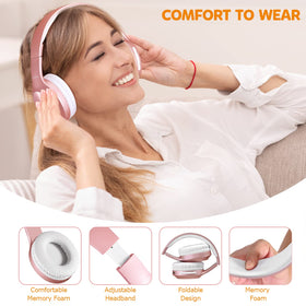 Rydohi memory-foam ear cushions providing lasting comfort