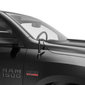 RYDONAIR bullet antenna upgrades truck style and on-road presence