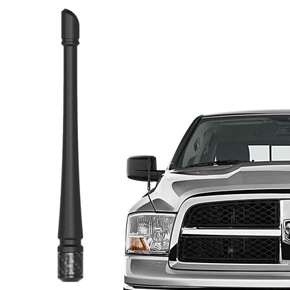 RYDONAIR front view on truck showing low-profile benefit