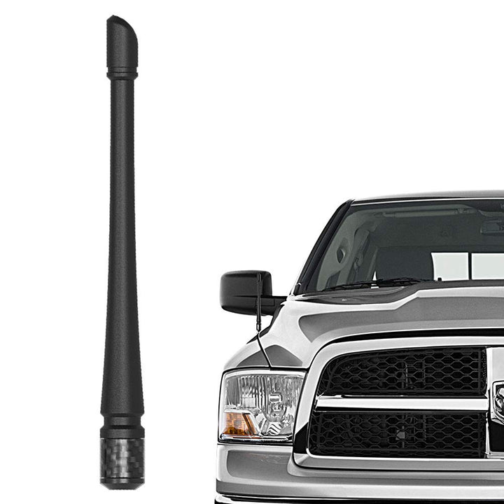 RYDONAIR front view on truck showing low-profile benefit