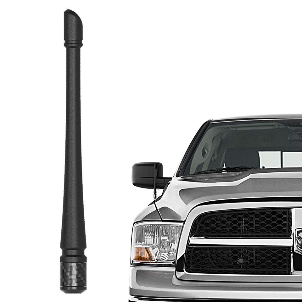 RYDONAIR front view on truck showing low-profile benefit