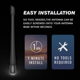 Rydonair installed on Jeep Wrangler demonstrating compact appearance benefit