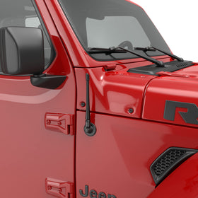 Rydonair on Jeep in outdoor setting highlighting sleek, rugged look