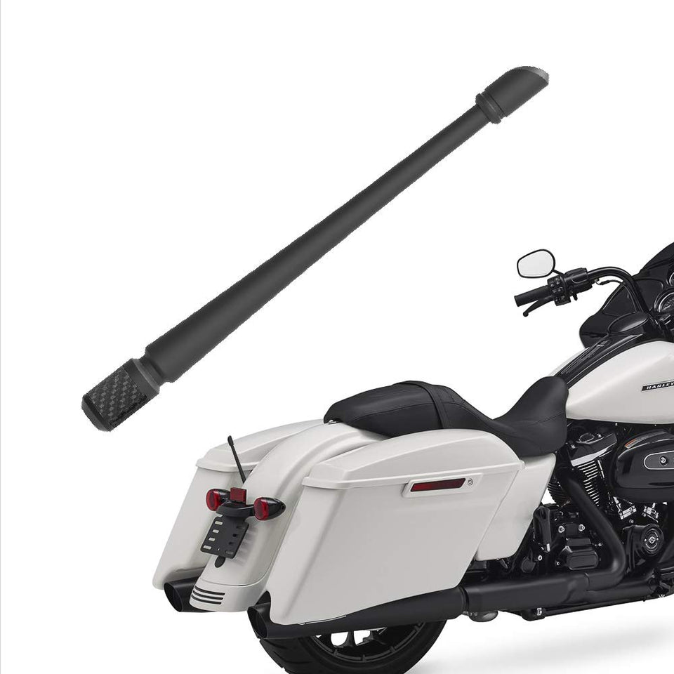 Rydonair front mast showing compact 7-inch profile and improved aesthetics