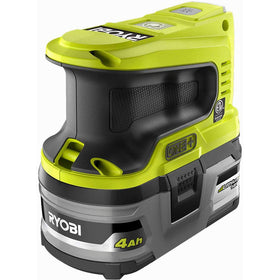 RYOBI connector ports detail highlighting clear connections and reliable performance benefit