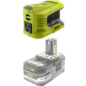 RYOBI in a jobsite setting showing practical use and reduced downtime benefit