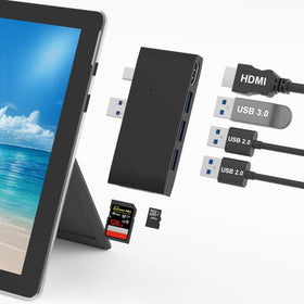 Rytaki Surface Pro Dock 4K HDMI expands your display to a 4K monitor