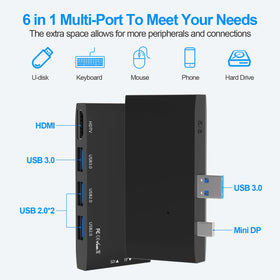 Rytaki Surface Pro Dock USB 3.0 port enables fast file transfers