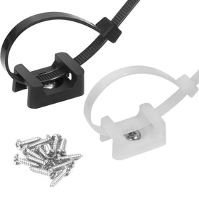 Rythcraft base saddle mount set for secure cable organization.
