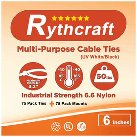 Rythcraft indoor-outdoor suitability supports garage, garden, and car setups.