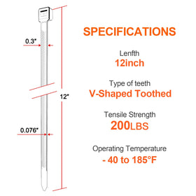 Rythcraft securing outdoor LED lights emphasizing stable installation