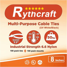 Rythcraft removal demo with hairdryer showing easy, damage-free detachment