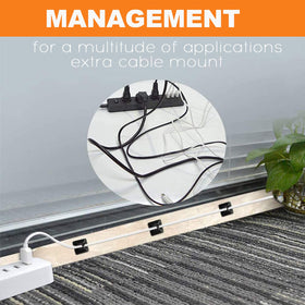 Rythcraft mounts beside ruler to show 2 inch size for correct scale planning