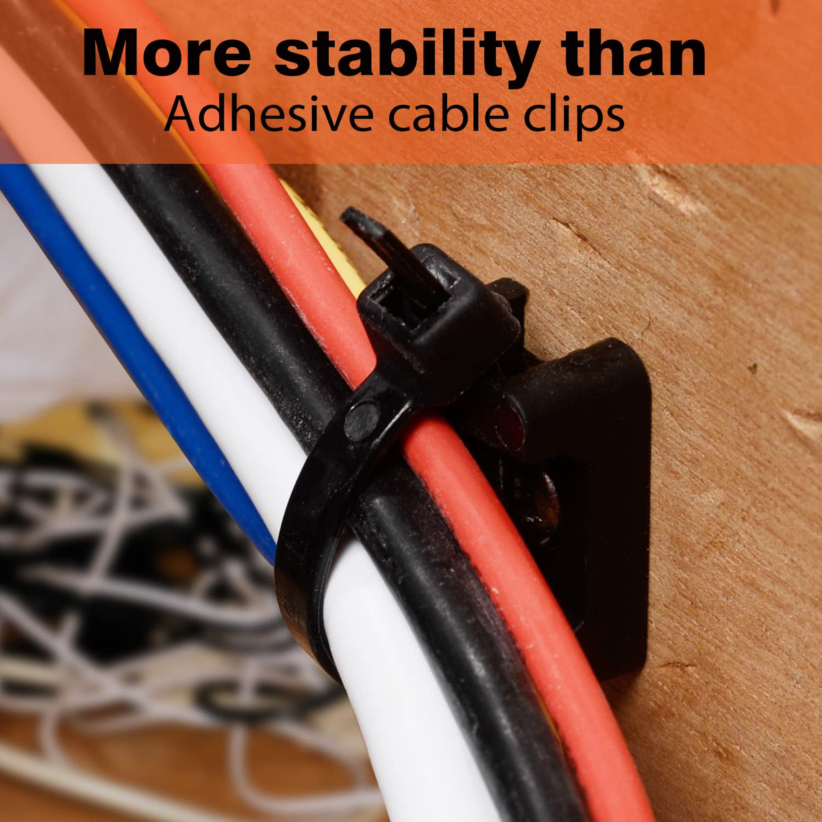 Rythcraft UL-certified nylon mounts resist aging and UV exposure.
