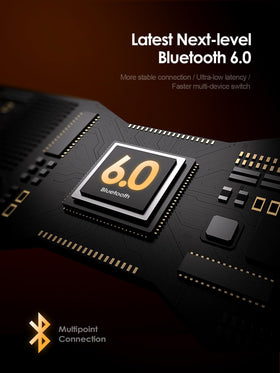 Rythflo 10mm driver delivers rich, immersive sound.