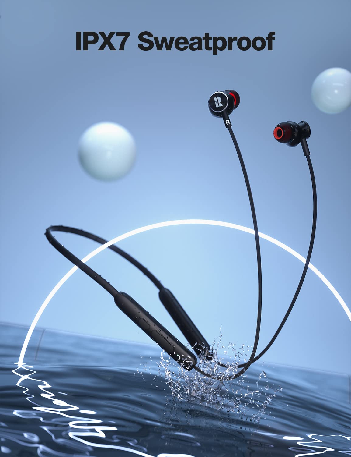 Rythflo texture and button detail showing volume and track controls for quick access