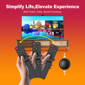 Rytuqo MR25GA remote offers over 25 ft range and fast response